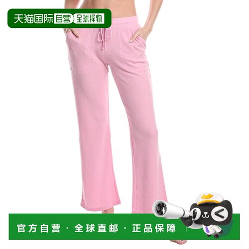 自营PJ Salvage Wish You Were Here Pant - pink 美国奥莱直发