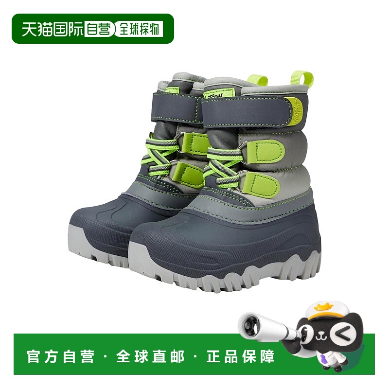 自营Western Chief Ascend Snow Boot Charcoal  24867636P Toddl