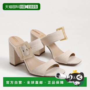 1h可退 【美国直邮】sam edelman 女士 凉鞋高跟鞋单鞋粗跟鞋