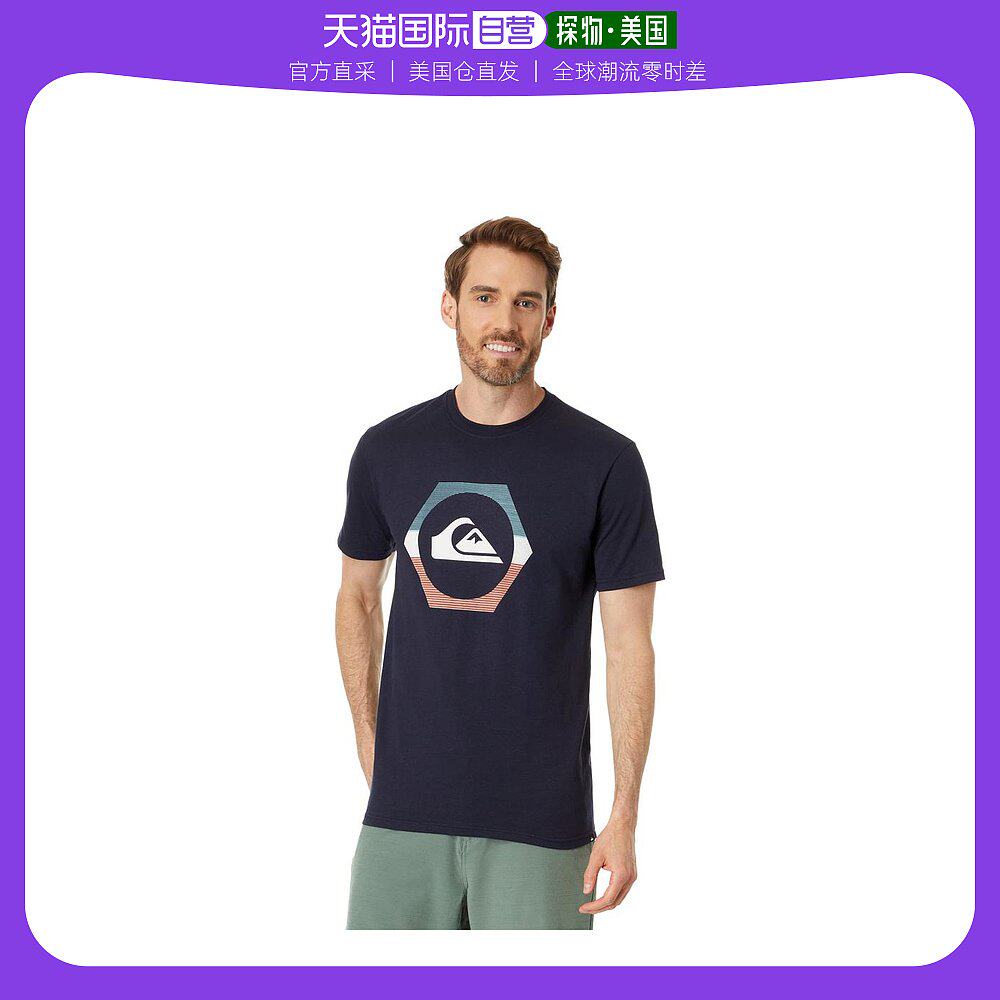 【美国直邮】quiksilver 男士 上装T恤