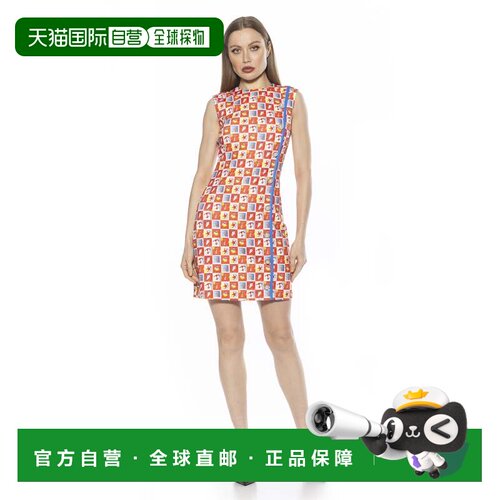 自营armani/阿玛尼Armani Dress - red seashell 美国奥莱直发