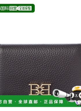 自营Bally Leather Card Case - black 美国奥莱直发卡包
