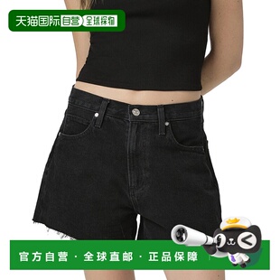 Hem 美国奥莱直 自营Paige Raw Short black Dove Archie Black