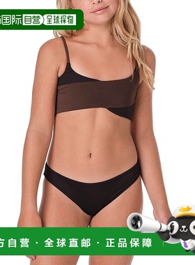 自营 Submarine Line Crossed Swimwear - brown 美国奥莱直发