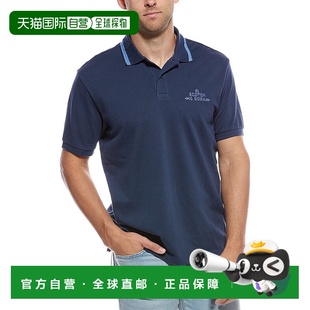 Pique Polo Shirt 自营Scotch 男装 Soda Blue 美国直发奥莱