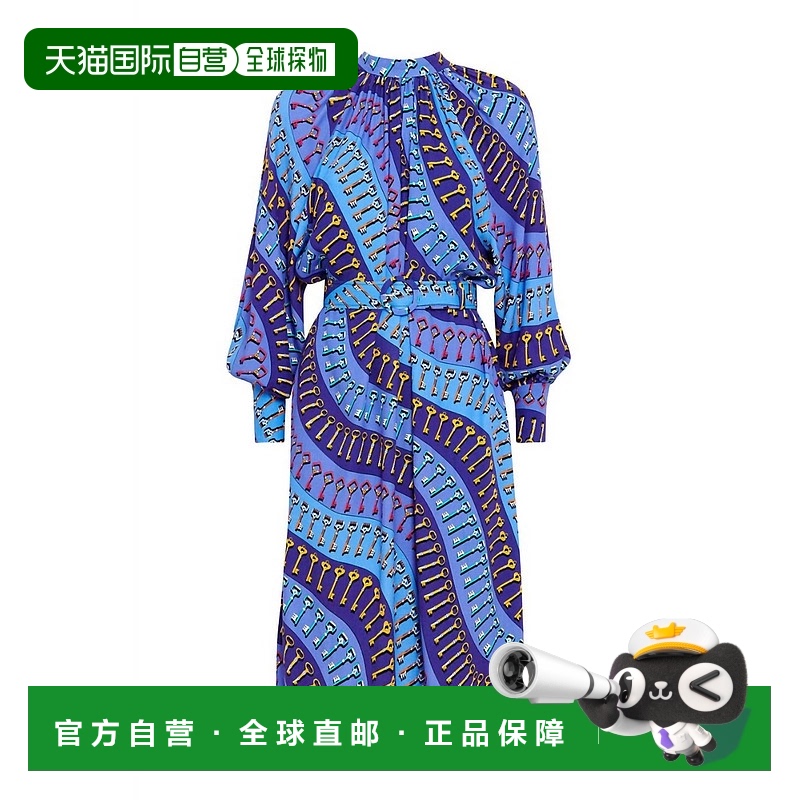 自营 paolitaArnall Safra 蓝色连衣裙 - 蓝色 美国奥莱直发