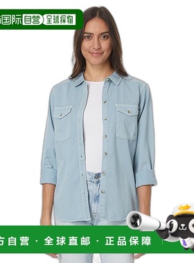 1h可退 香港直邮潮奢 Toad&co 女士 Arroyo 斜纹布长袖衬衫