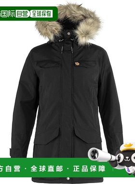 1h可退 香港直邮潮奢 fjällräven 北极狐 女士 Nuuk 大衣