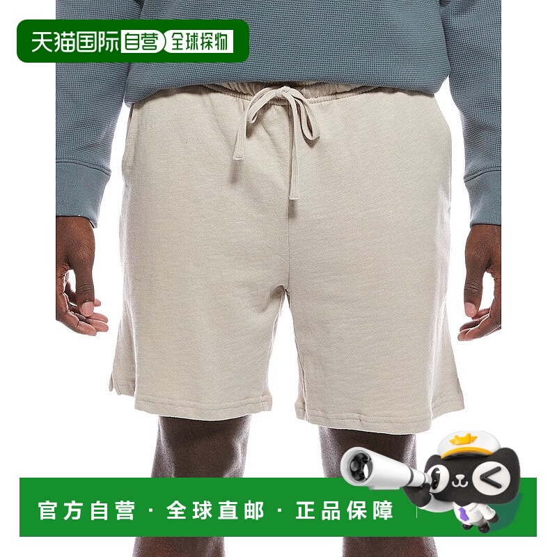 自营Onia Slub Terry Short - Brown 短裤美国直发奥莱