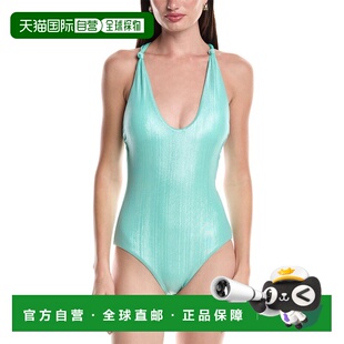Virtue blue 自营BECCA Rebecca One Piece Knotted Origami