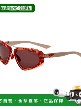 自营 Nike中性款60mm橙色太阳镜-橙色乌龟 美国奥莱直发耐克