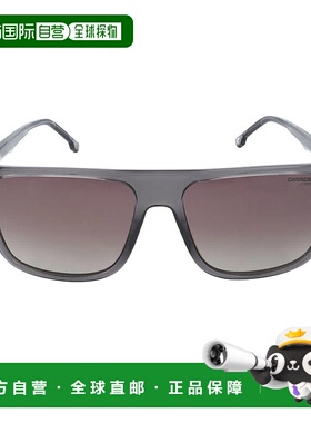自营Carrera Brown Gradient Browline Men's Sunglasses CARRERA