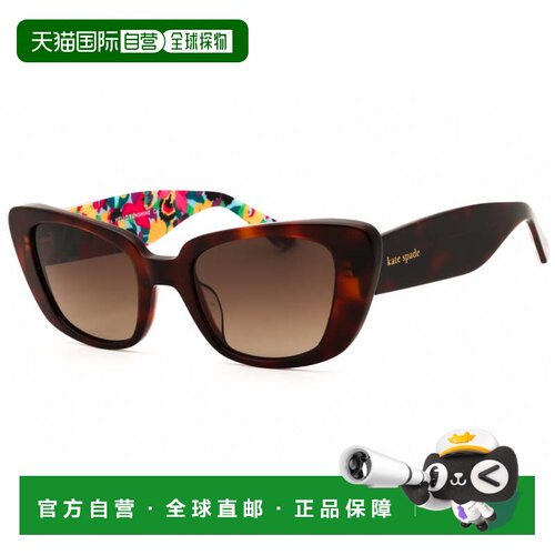 自营kate spadeFABIA/S 0086 HA Havana/Brown Gradient - havana