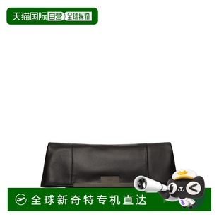 黑色 自营 带可拆卸表带 max 美国奥莱直发 mara黑色结构化皮包