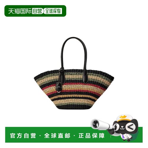 【美国直邮】ralph lauren 女士 托特包单肩包编【付后1h可退】