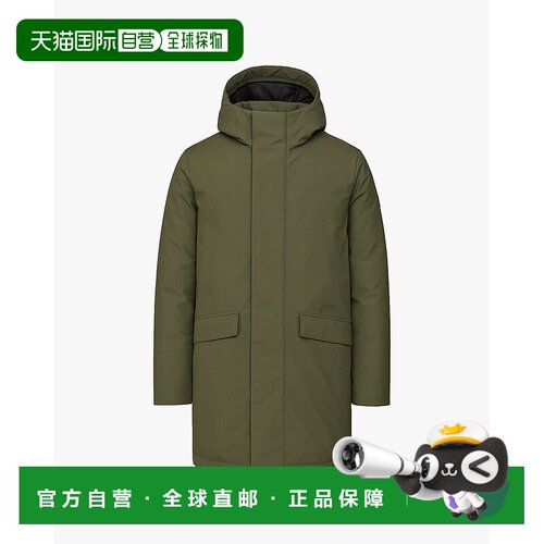 加拿大直邮Quartz直供 CHAMPLAIN 男士连帽羽绒冬季外套