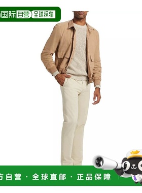 1h可退 【美国直邮】saks fifth avenue 男士 毛衣长袖