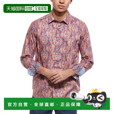 自营Robert Graham Pendine Woven Shirt - multi 美国奥莱直发