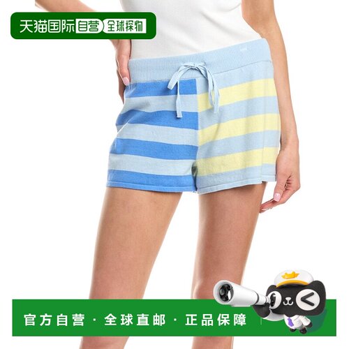 自营Beach Riot Balboa Short - blue 美国奥莱直发短裤