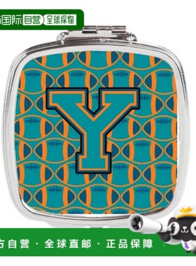 自营 Carolines Treasures CJ1063-YSCM 字母 Y 足球水色正品