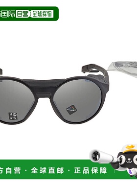 自营Oakley Clifden Prizm Black Polarized Round Men's Sunglas