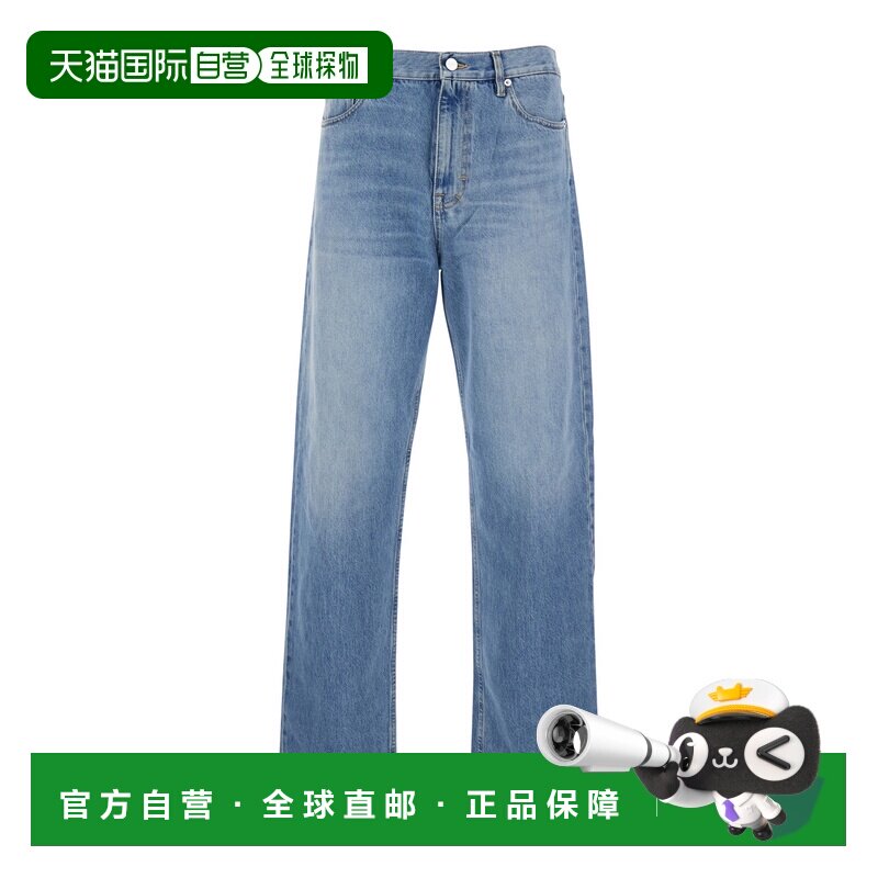 香港直邮Gucci/古驰 牛仔裤 861309直筒裤