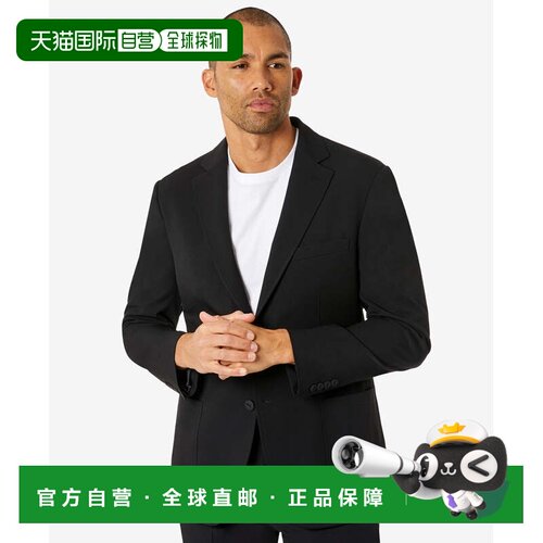 自营Michael Kors Men's Modern Fit Stretch Solid Suit Jacket