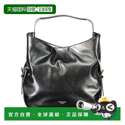 自营twin-setTwinset Polyethylene Women Hobo Women's Bag - bl