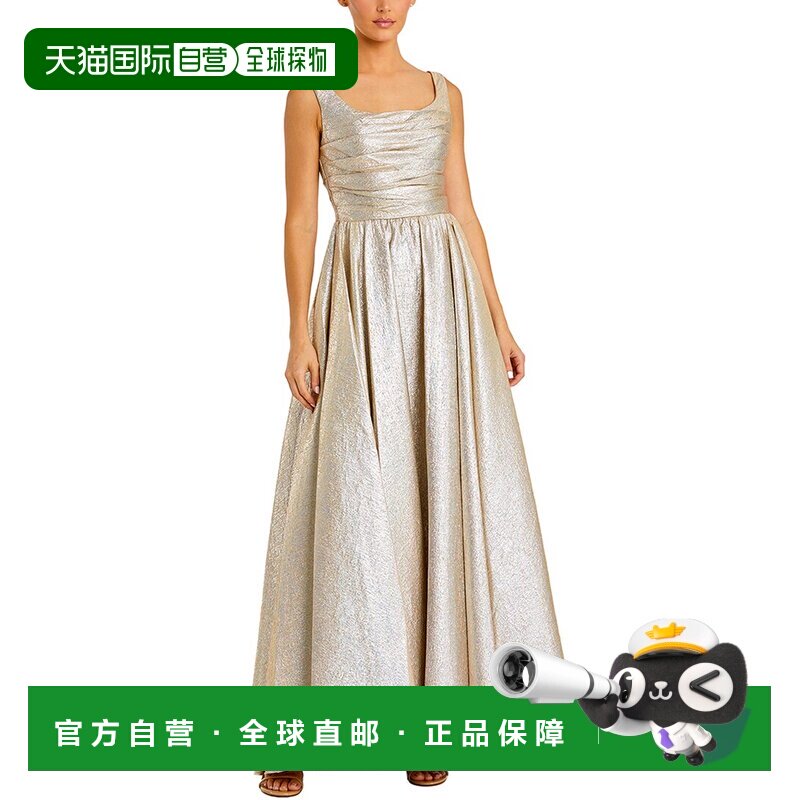 自营mac duggal  礼服/晚装 美国奥莱直发连衣裙长裙图片