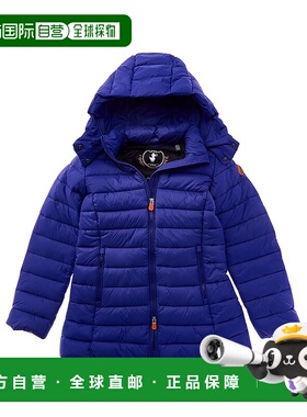 自营Save The Duck Pricilla Puffer Jacket - black 美国奥莱直