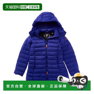 自营Save The Duck Pricilla Puffer Jacket - black 美国奥莱直