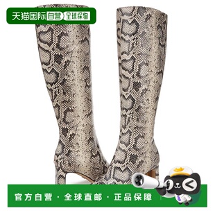 1h可退 【美国直邮】Sam Edelman Sylvia 宽小牛皮靴子 女鞋 时装