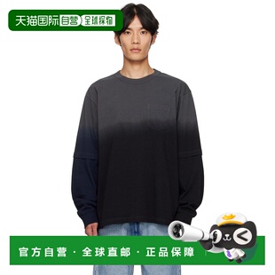 男士 黑色 Garment 1h可退 Cotton Sacai Dyed Jers 香港直邮潮奢