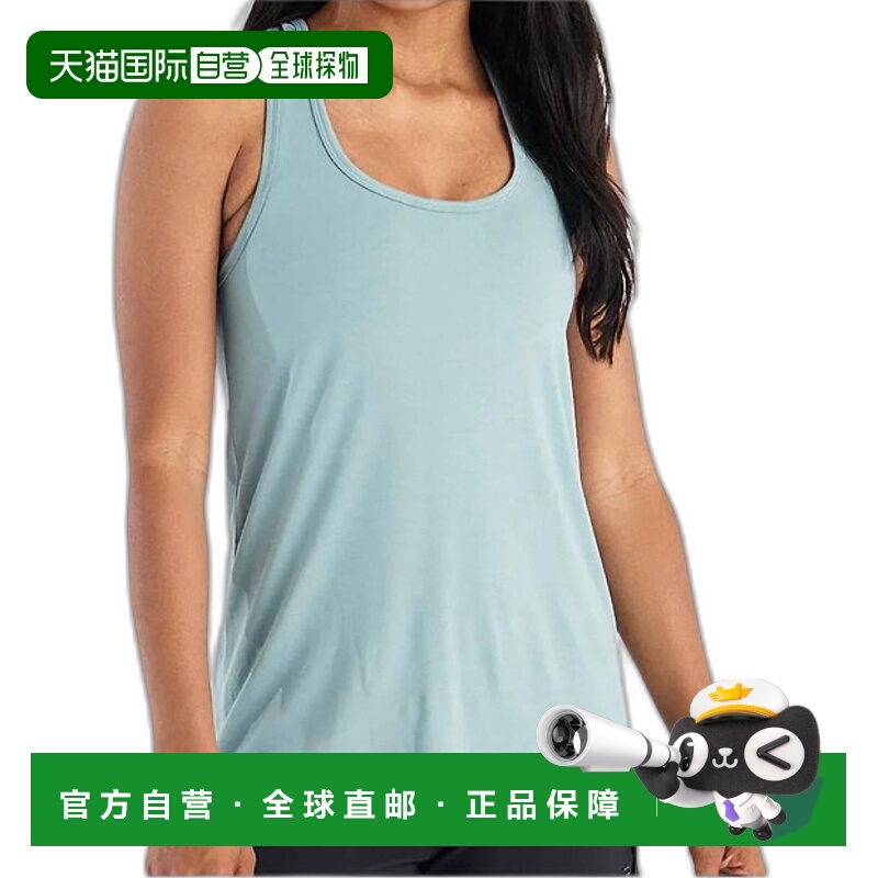 自营 free flyBamboo Motion 海洋雾色工字背心 - ocean mist 美