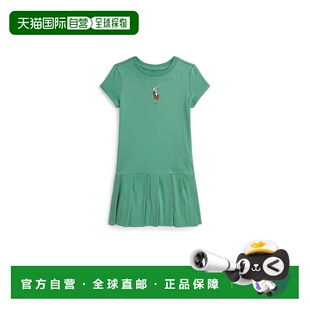 1h可退 【美国直邮】ralph lauren 儿童 连衣裙百褶裙