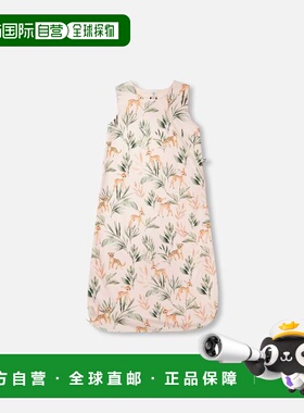 自营deux par deuxOrganic Cotton Jersey Muslin Sleep Sack Pea