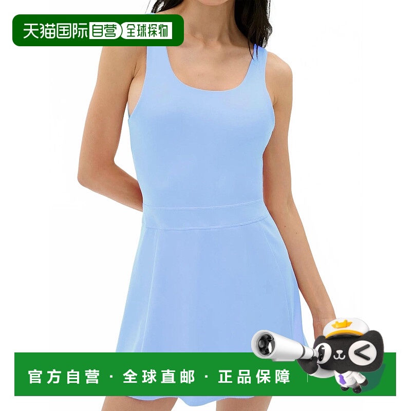 自营splits59天蓝女式Martina Rigor连衣裙-天蓝 美国奥莱直发