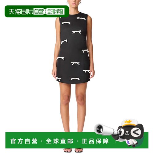 自营ELLIATT Ursula Mini Dress - Black 连衣裙美国直发奥莱