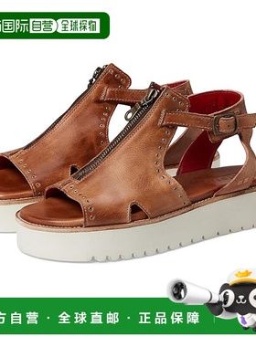 1h可退 香港直邮潮奢 bed stu 女士 clancy 凉拖 brown棕色 舒适