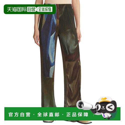 自营lafayette 148 new york拉斐特148纽约Plisse Parkside长裤-