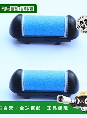 自营 PURSONIC CRH-2BK CR360 Callus Remover 黑色替换滚轮 美国