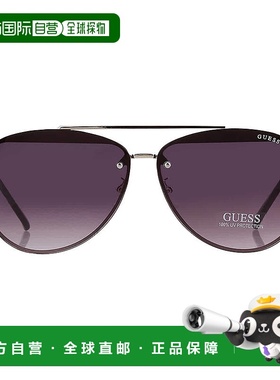自营Guess Factory Smoke Gradient Pilot Ladies Sunglasses GF0