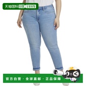Plus Sheri Rivierasky脚踝裁剪牛仔裤 自营NYDJ 多色 美国奥莱直