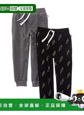 自营 Flapdoodles 2Pk慢跑套装-灰色 美国奥莱直发