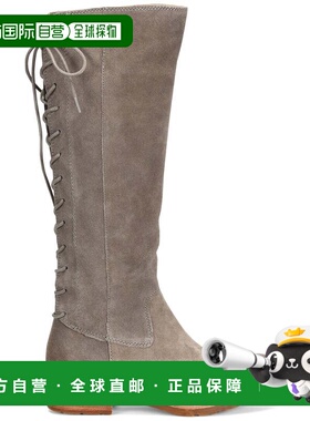 自营Sofft Sharnell II Suede Boot - grey 美国奥莱直发