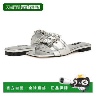 美国直邮 凉鞋 nine 女士 进口玖熙舒适搭扣方头凉靴 west