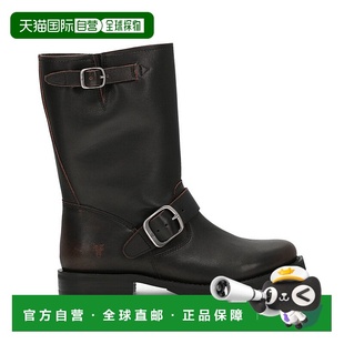 Veronica brown Flex Bootie 美国奥莱直发 Leather 自营Frye