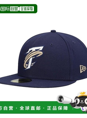 1h可退 【美国直邮】New Era 男款海军蓝 Tri-City Dust Devils