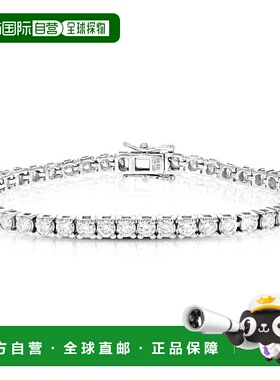 自营vir jewels5 cttw Lab Grown Diamond Tennis Bracelet in St