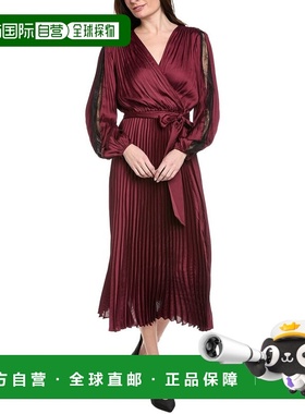 自营Joseph Ribkoff Maxi Dress - red 美国奥莱直发